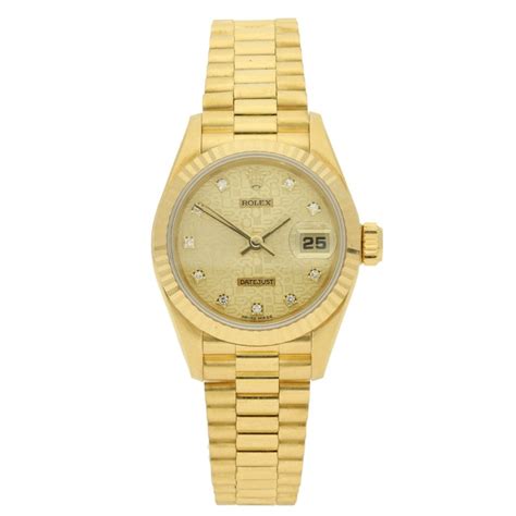 second hand gold rolex watches.